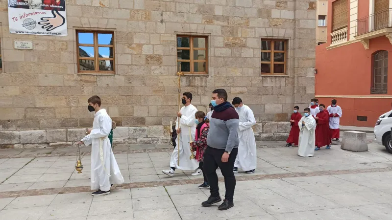Encuentro diocesano de monaguillos