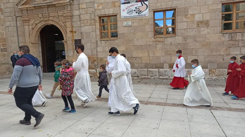 Encuentro diocesano de monaguillos
