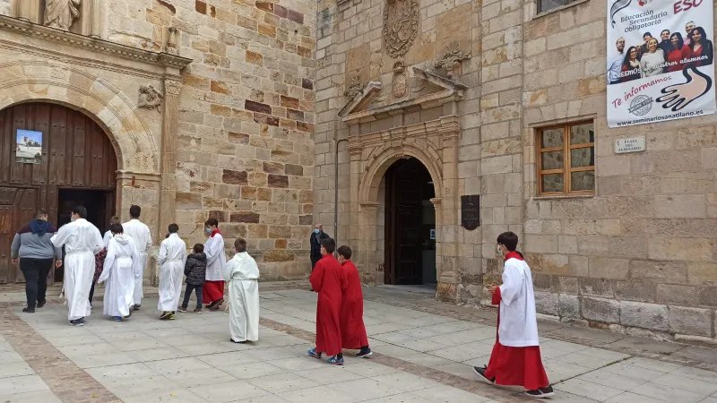 Encuentro diocesano de monaguillos