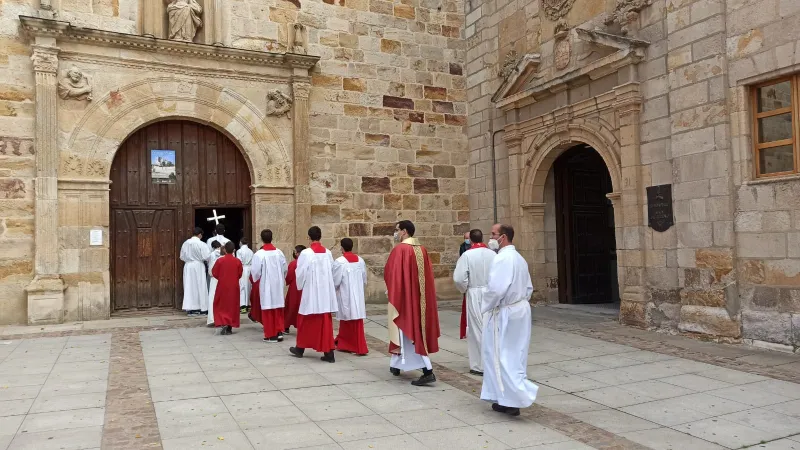 Encuentro diocesano de monaguillos
