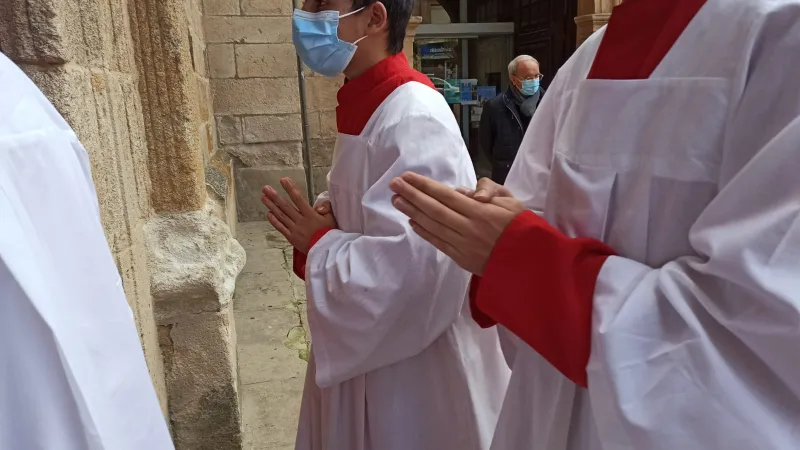 Encuentro diocesano de monaguillos