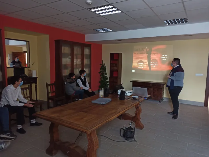Encuentro diocesano de monaguillos