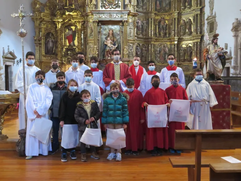Encuentro diocesano de monaguillos