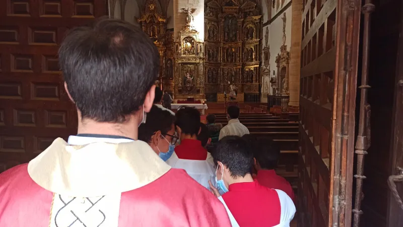 Encuentro diocesano de monaguillos