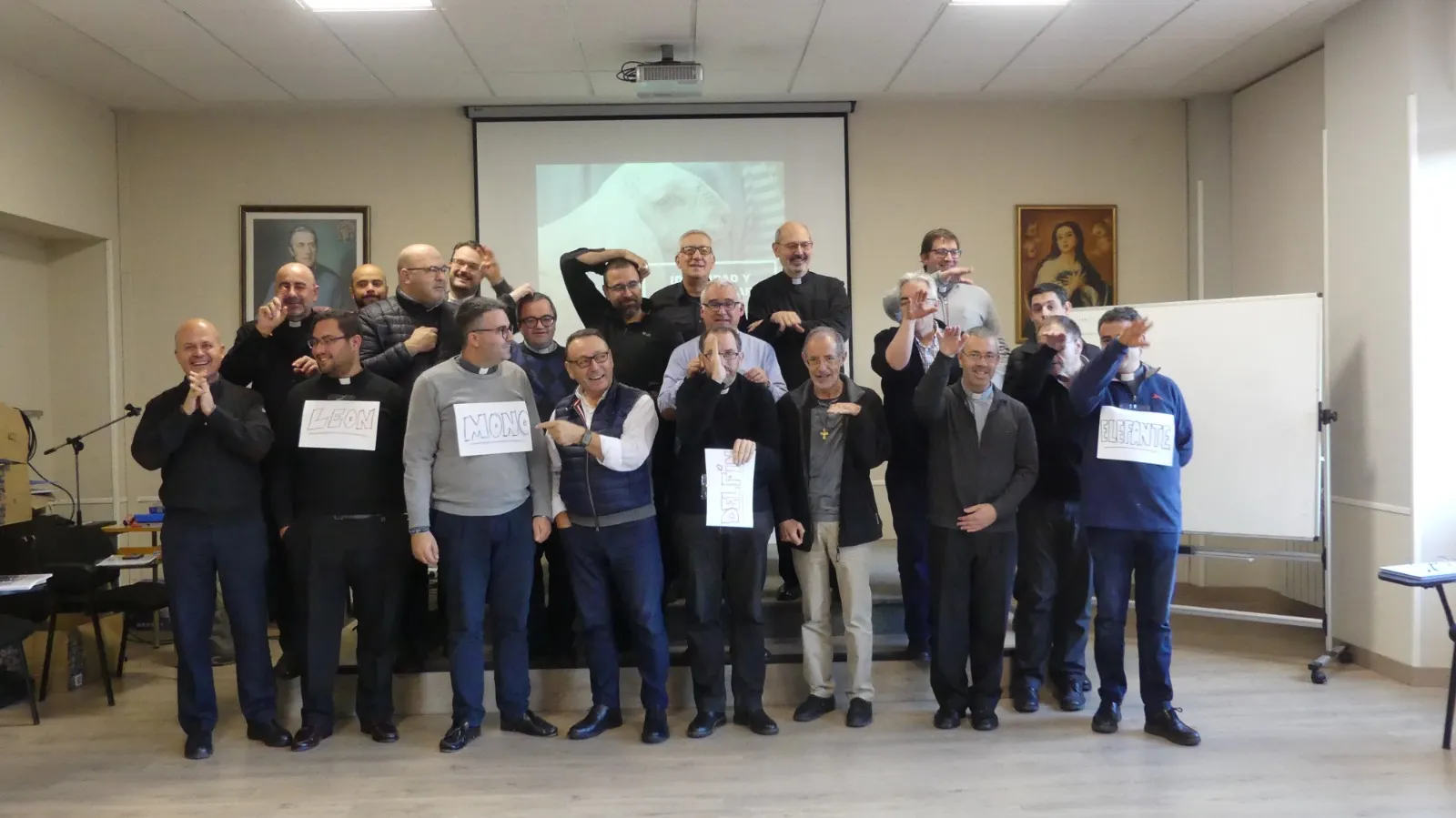 Formación en liderazgo para sacerdotes: Pastores Gregis