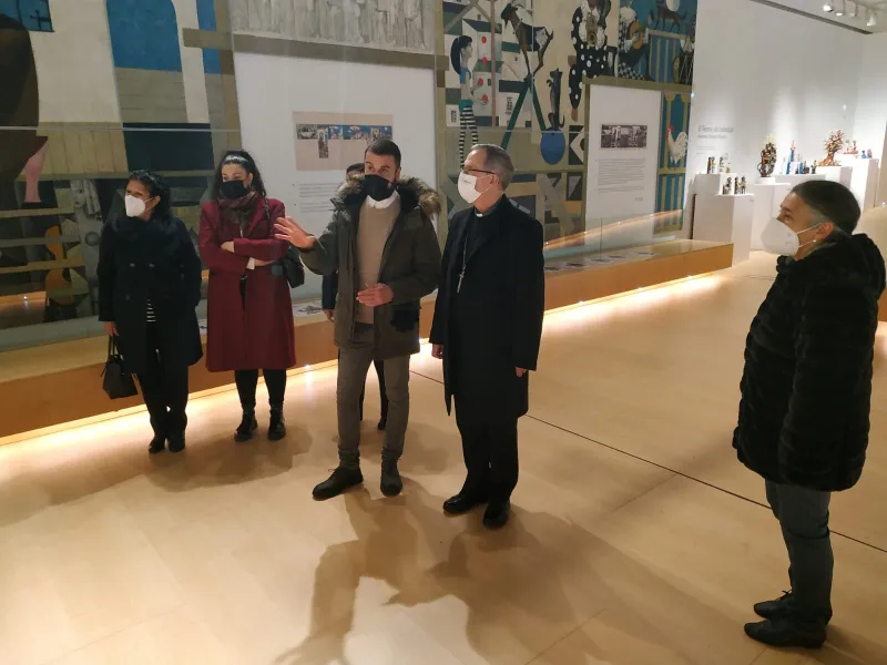 El obispo visita los nacimientos zamoranos