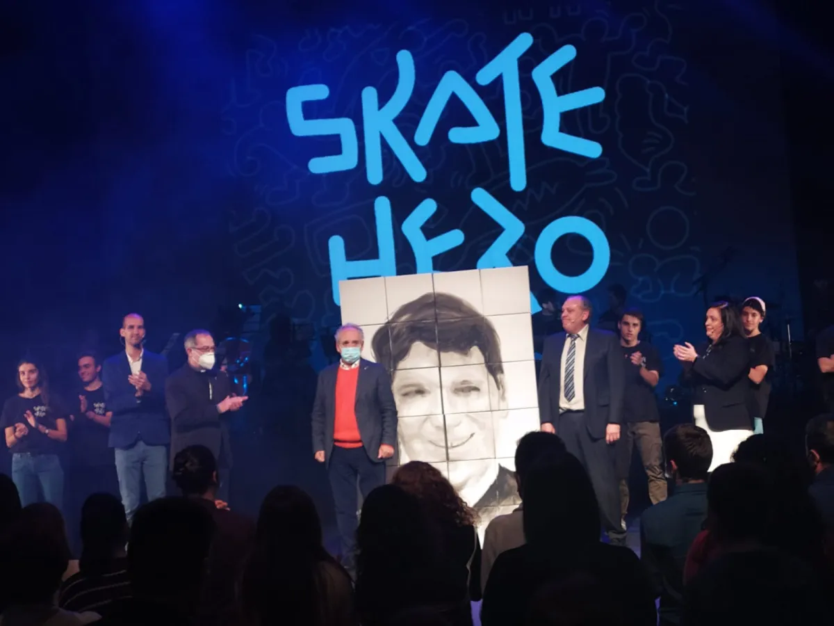 Skate Hero llena el Teatro Ramos Carrión
