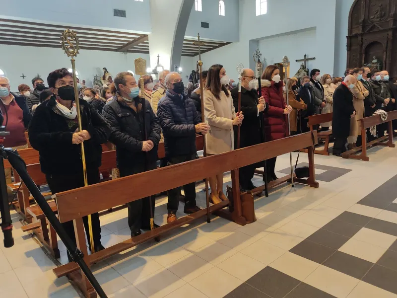 Bernardito Auza, nuncio de Su Santidad el Papa, preside en Villalpando la fiesta de la Inmaculada