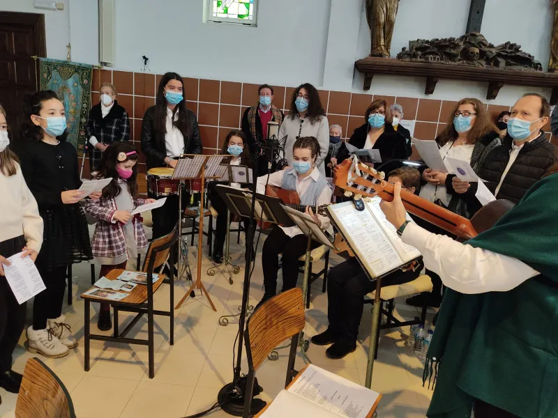 Bernardito Auza, nuncio de Su Santidad el Papa, preside en Villalpando la fiesta de la Inmaculada