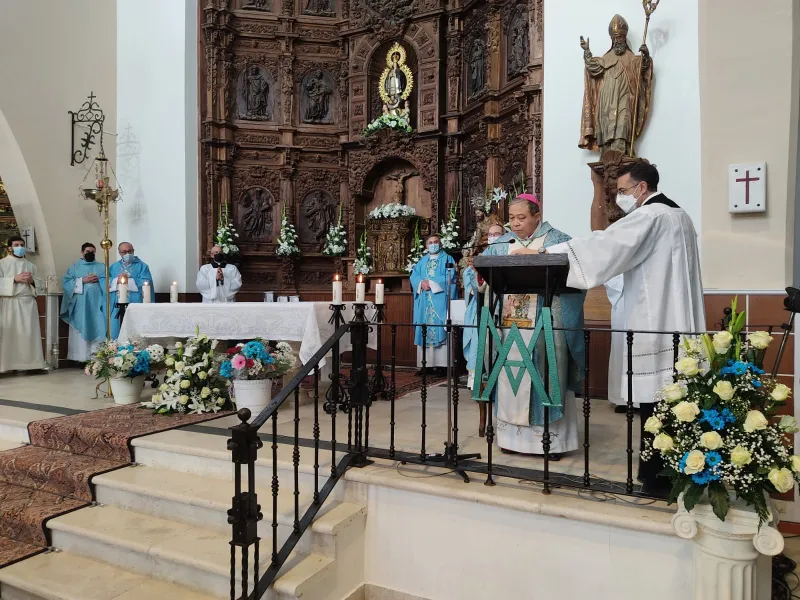 Bernardito Auza, nuncio de Su Santidad el Papa, preside en Villalpando la fiesta de la Inmaculada