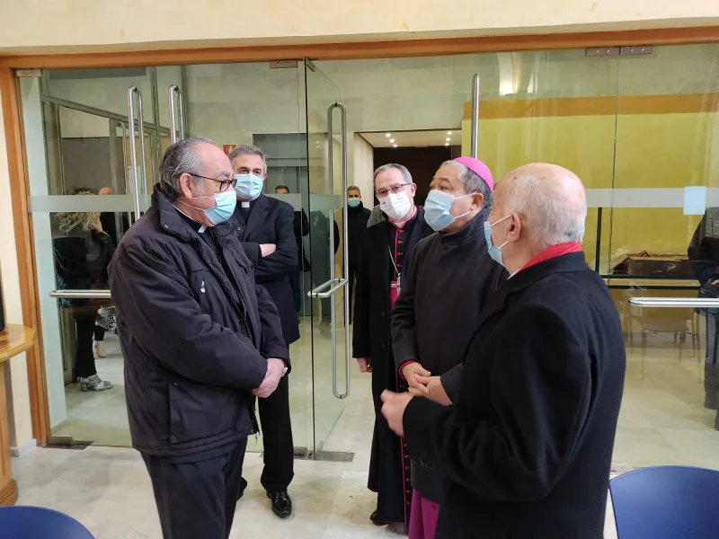 Bernardito Auza, nuncio de Su Santidad el Papa, preside en Villalpando la fiesta de la Inmaculada