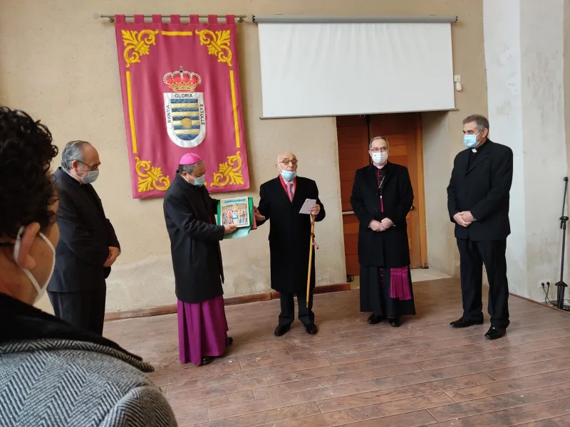 Bernardito Auza, nuncio de Su Santidad el Papa, preside en Villalpando la fiesta de la Inmaculada