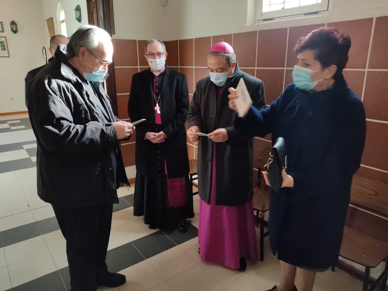 Bernardito Auza, nuncio de Su Santidad el Papa, preside en Villalpando la fiesta de la Inmaculada