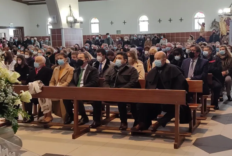 Bernardito Auza, nuncio de Su Santidad el Papa, preside en Villalpando la fiesta de la Inmaculada