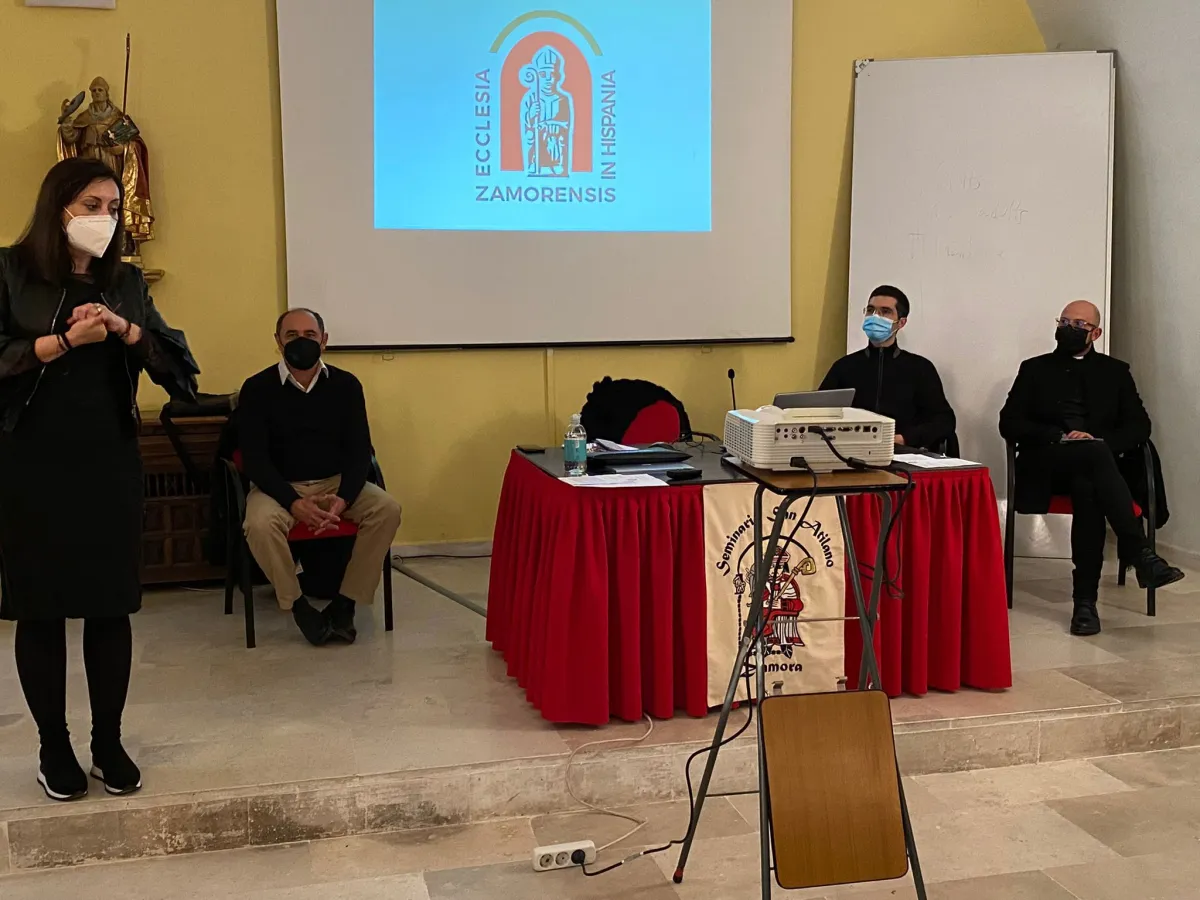 Presentación del nuevo equipo de pastoral de la salud