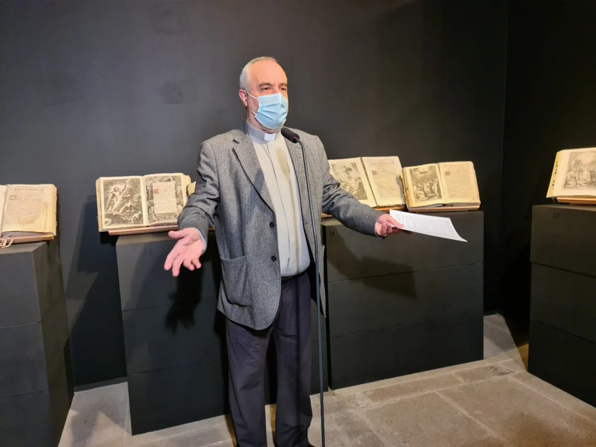 Libros litúrgicos ilustrados, en el Museo Diocesano