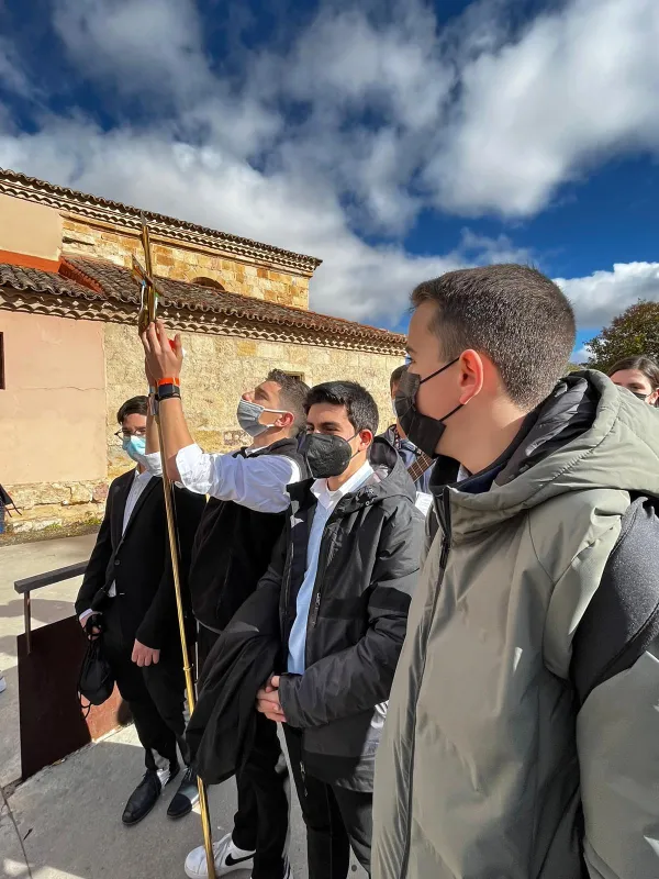 Más de un centenar de jóvenes participan en el Jubileo diocesano
