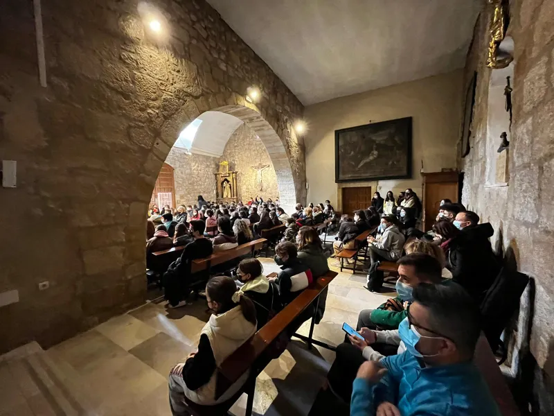 Más de un centenar de jóvenes participan en el Jubileo diocesano
