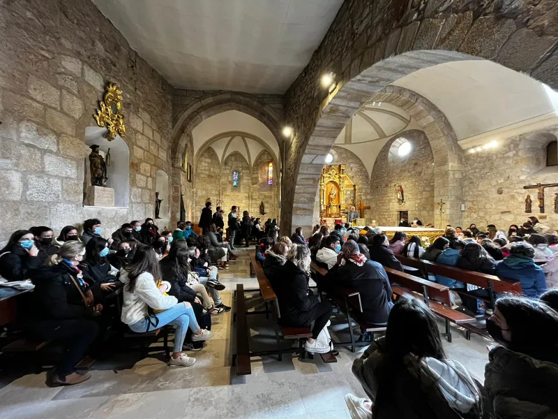 Más de un centenar de jóvenes participan en el Jubileo diocesano