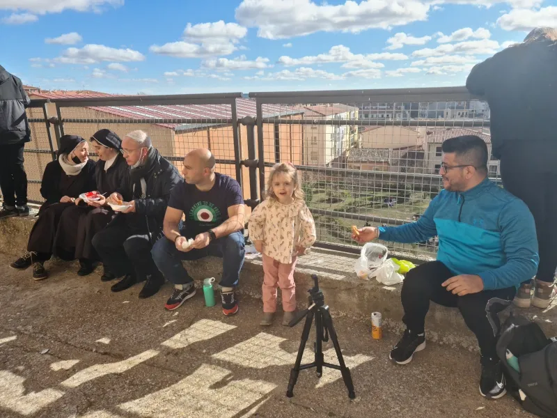 Más de un centenar de jóvenes participan en el Jubileo diocesano