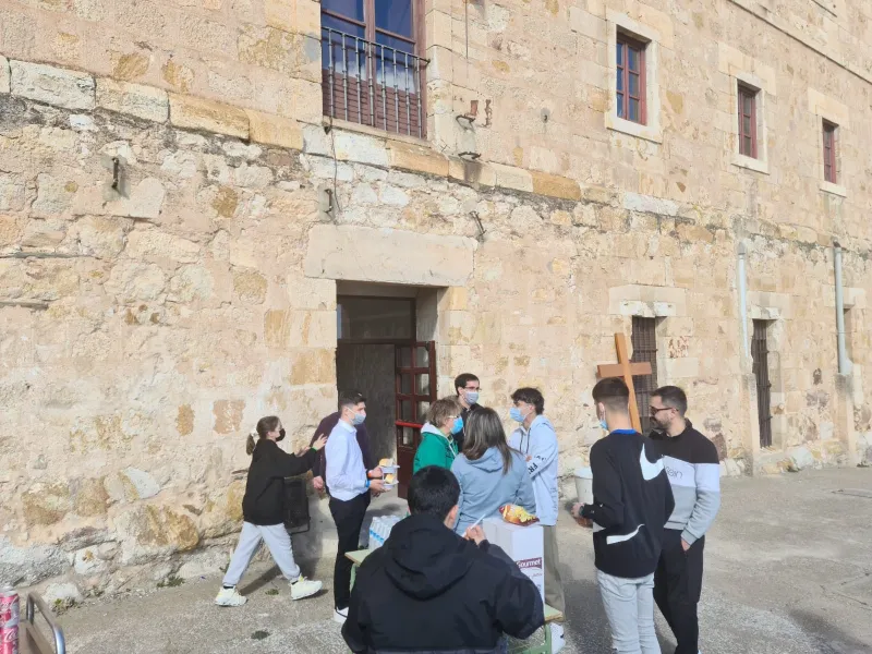 Más de un centenar de jóvenes participan en el Jubileo diocesano