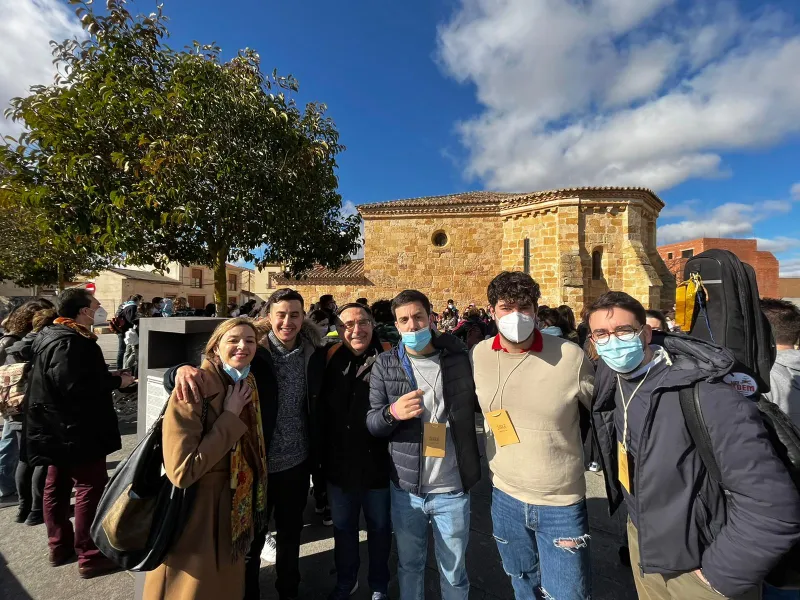 Más de un centenar de jóvenes participan en el Jubileo diocesano