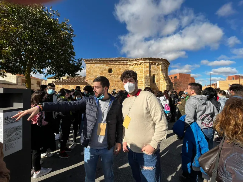 Más de un centenar de jóvenes participan en el Jubileo diocesano