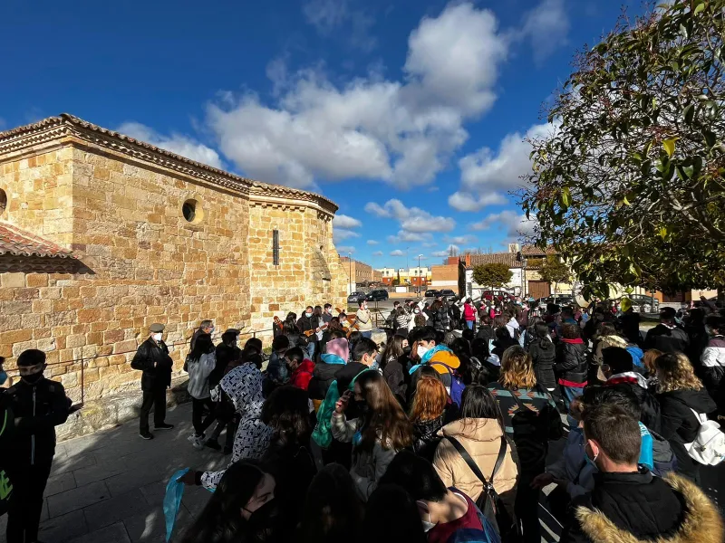 Más de un centenar de jóvenes participan en el Jubileo diocesano