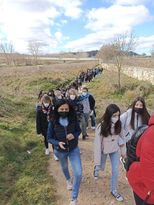 Más de un centenar de jóvenes participan en el Jubileo diocesano