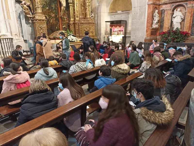 Más de un centenar de jóvenes participan en el Jubileo diocesano
