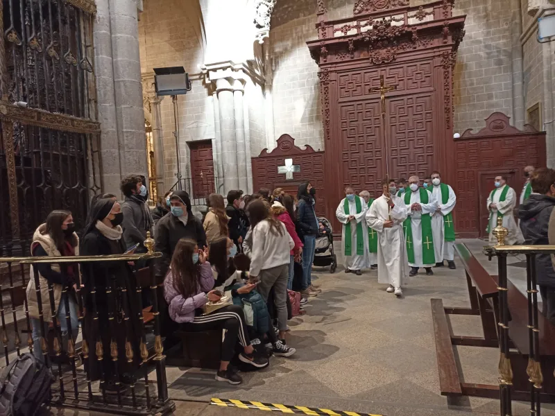 Más de un centenar de jóvenes participan en el Jubileo diocesano