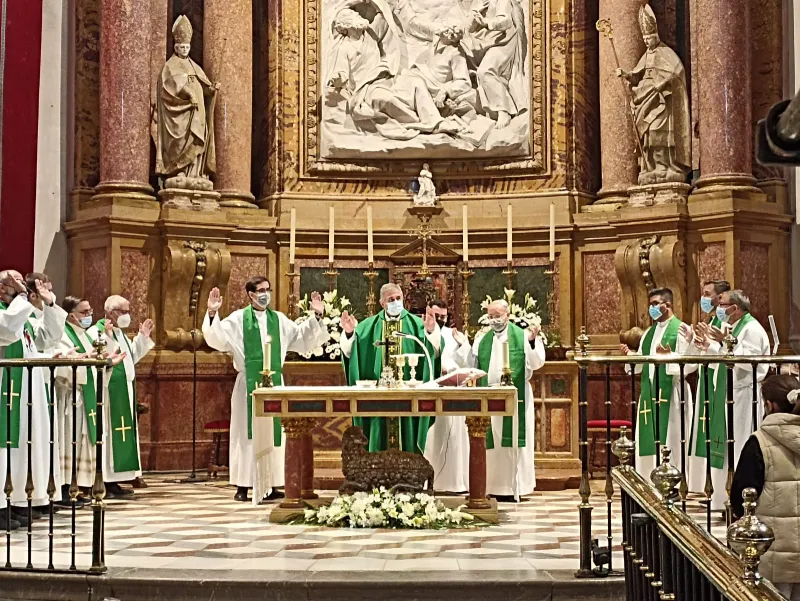 Más de un centenar de jóvenes participan en el Jubileo diocesano