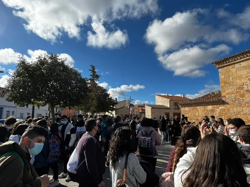 Más de un centenar de jóvenes participan en el Jubileo diocesano