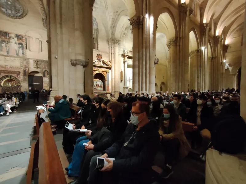 Encuentro de seminarios en Salamanca