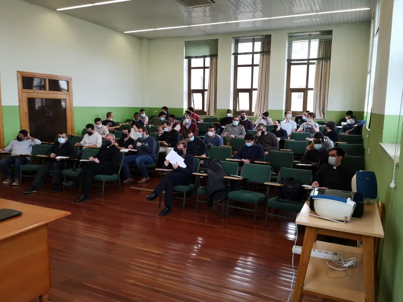Encuentro de seminarios en Salamanca