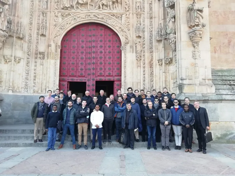 Encuentro de seminarios en Salamanca