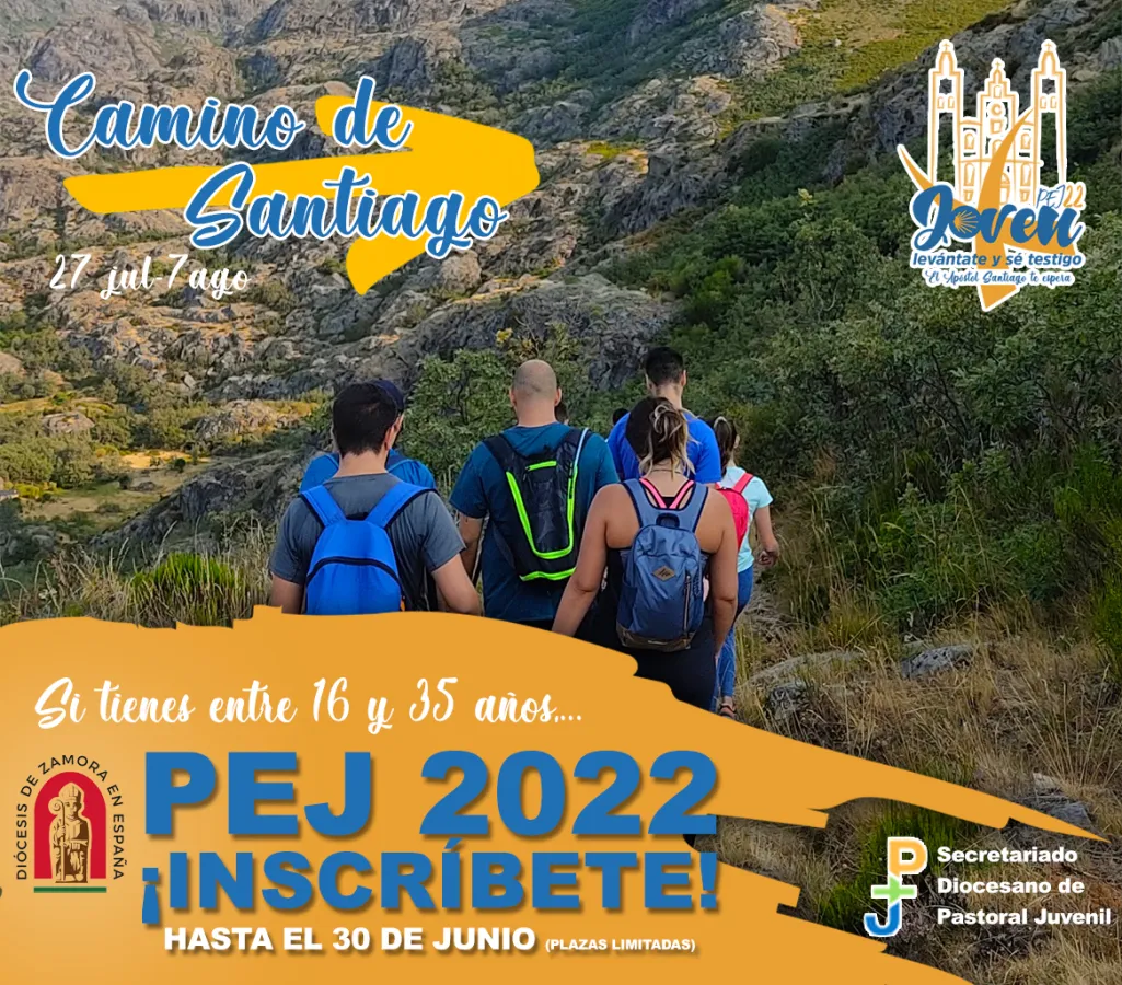 Peregrinación Europea de Jóvenes, ¡apúntate!