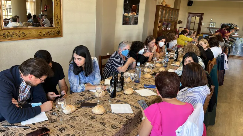 Los profesores de religión clausuran el curso en Alcañices