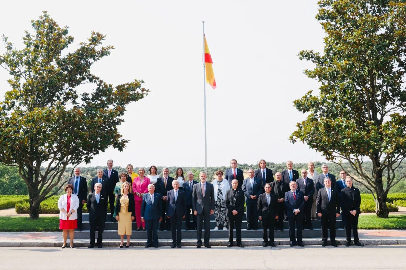 El Rey recibe al Consejo General de Cáritas Española