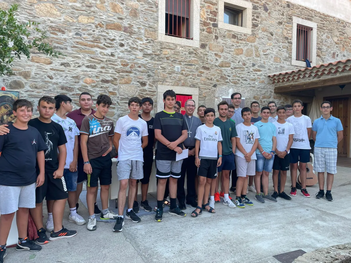 18 chavales buscando respuestas desde la fe: El seminario concluye su primer campamento vocacional.