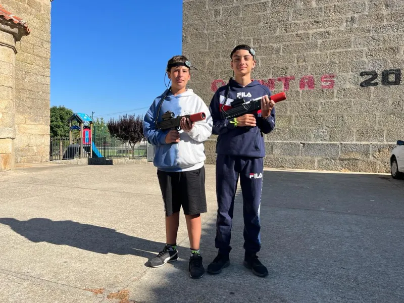 18 chavales buscando respuestas desde la fe: El seminario concluye su primer campamento vocacional.