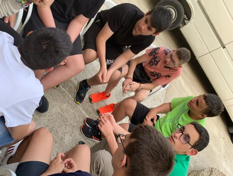 18 chavales buscando respuestas desde la fe: El seminario concluye su primer campamento vocacional.