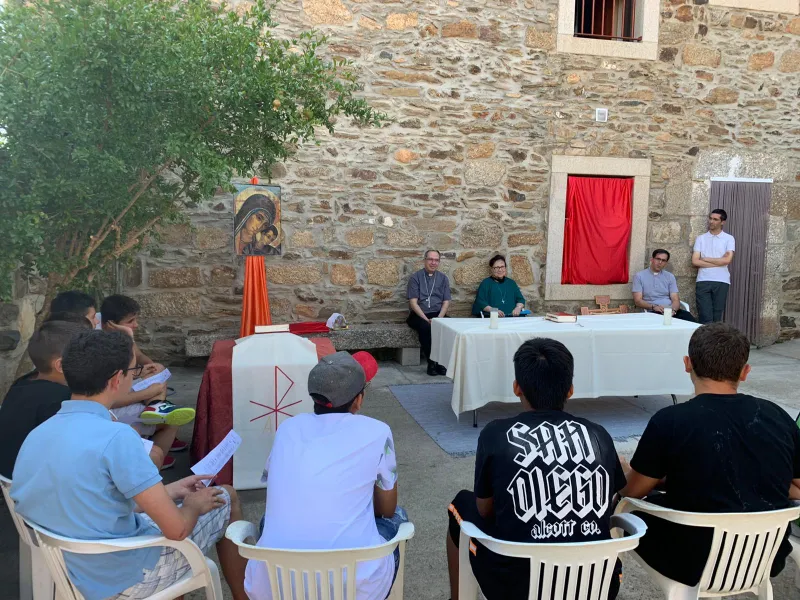 18 chavales buscando respuestas desde la fe: El seminario concluye su primer campamento vocacional.