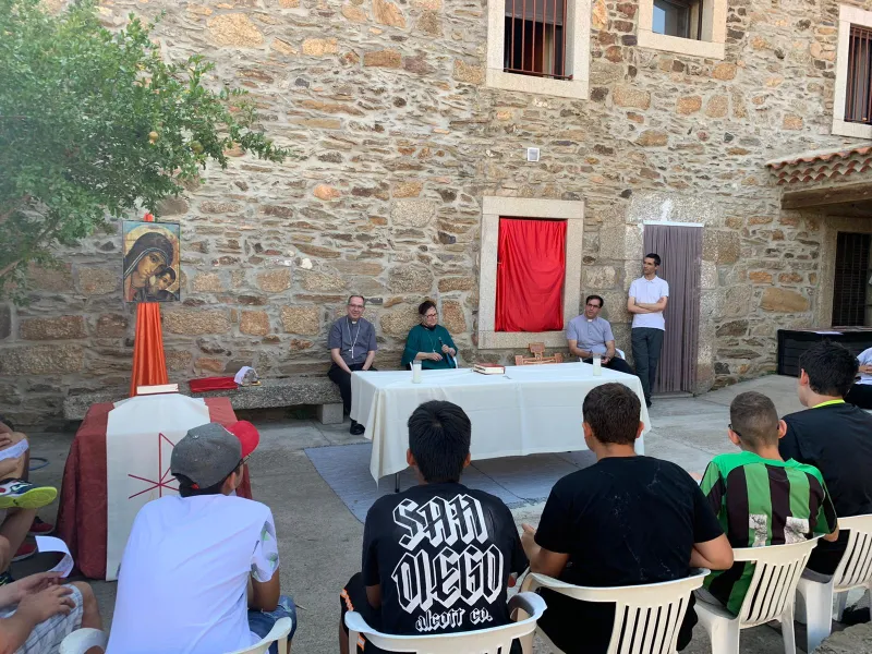 18 chavales buscando respuestas desde la fe: El seminario concluye su primer campamento vocacional.