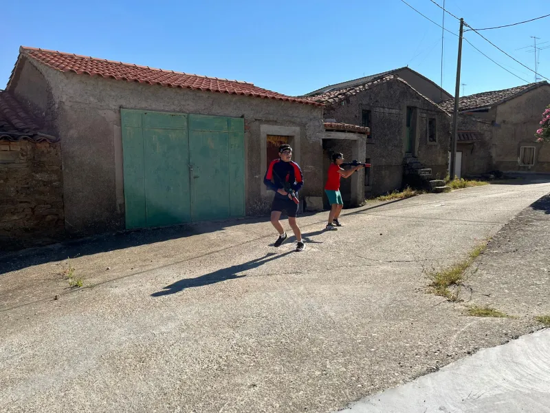 18 chavales buscando respuestas desde la fe: El seminario concluye su primer campamento vocacional.