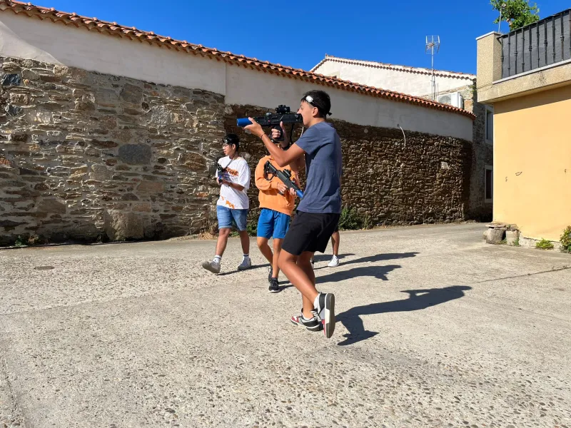18 chavales buscando respuestas desde la fe: El seminario concluye su primer campamento vocacional.