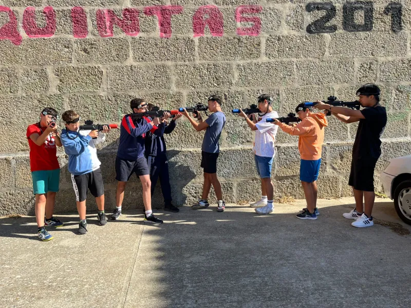 18 chavales buscando respuestas desde la fe: El seminario concluye su primer campamento vocacional.