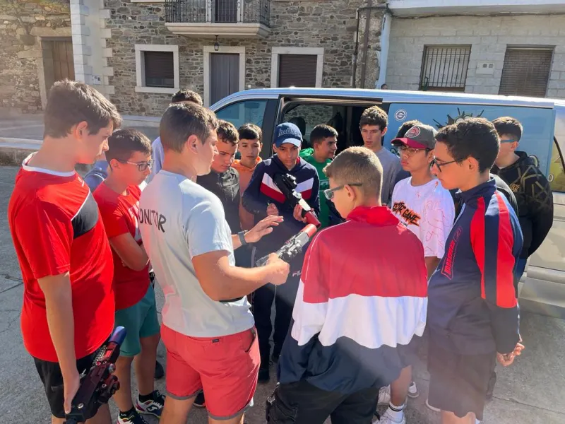18 chavales buscando respuestas desde la fe: El seminario concluye su primer campamento vocacional.