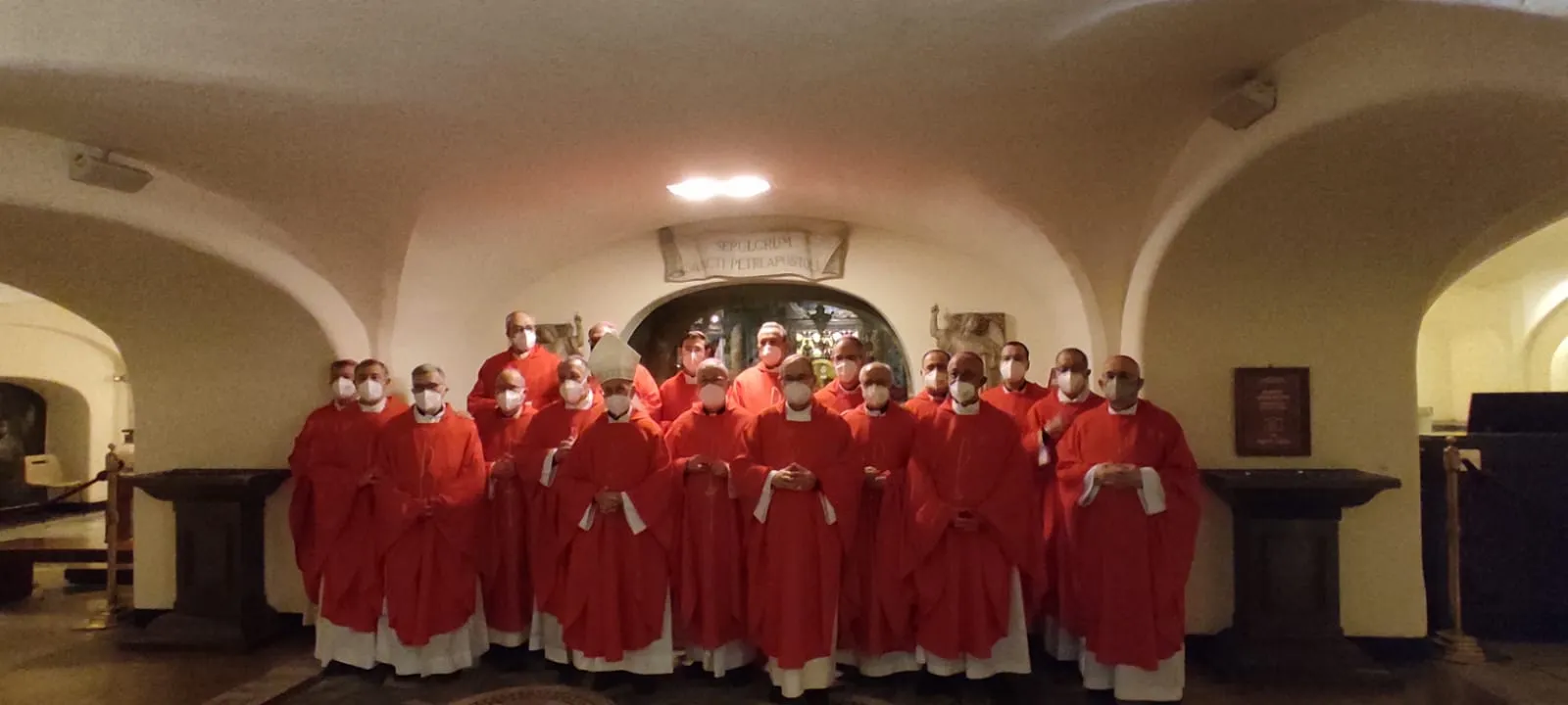 Visita ad limina apostolorum. Dia 1