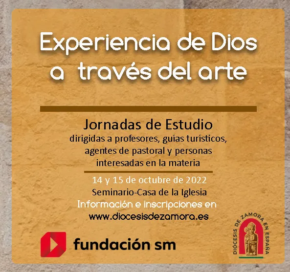 Jornadas de estudio: La experiencia de Dios a través del arte